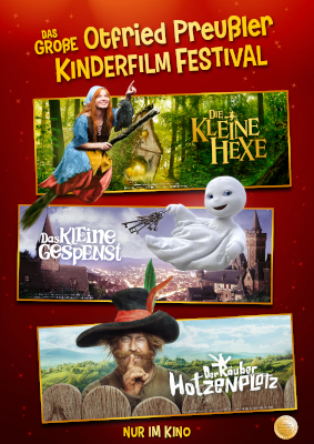 Plakat Otfried Preussler Kinderfilm Festival