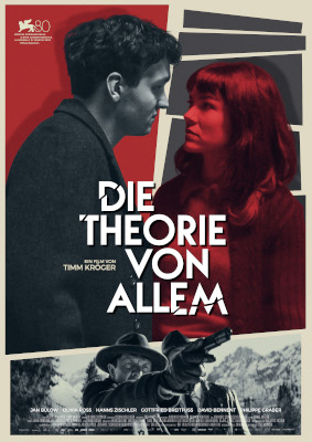 Filmplakat Die Theorie von Allem