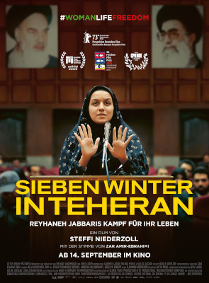 Filmplakat: Sieben Winter in Teheran