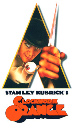 Filmplakat: A Clockwork Orange