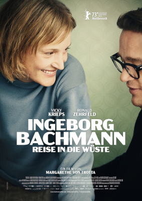 Filmplakat: Ingeborg Bachmann