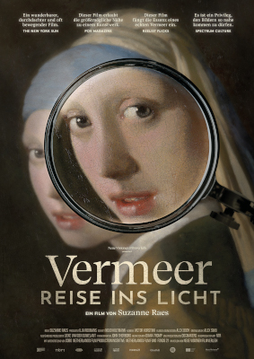 Filmplakat: Vermeer - Reise ins Licht