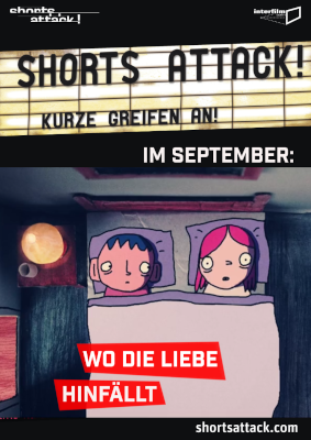 Filmplakat: Wo die Liebe hinfällt