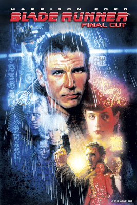 Filmplakat: Blade Runner