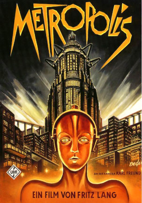 Filmplakat: Metropolis