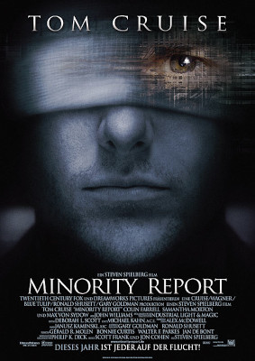 Filmplakat: Minority Report