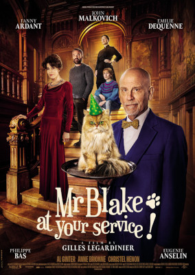 Filmplakat: Monsieur Blake zu Diensten