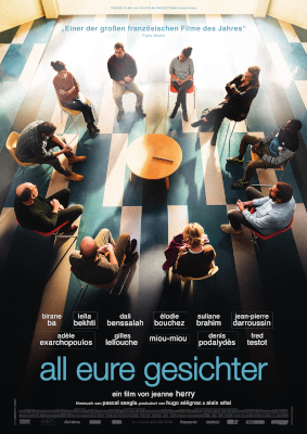Filmplakat: All eure Gesichter