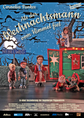 Filmplakat: Als der Weihnachtsmann vom Himmel fiel