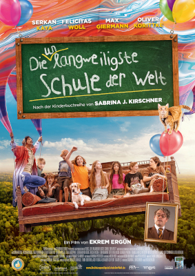 Filmplakat: Die unlangweiligste Schule der Welt