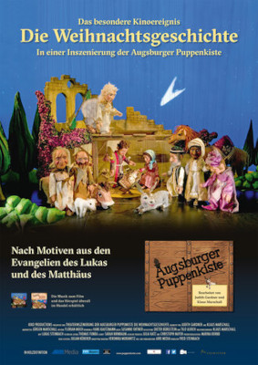 Filmplakat: Augsburger Puppenkiste - Die Weihnachtsgeschichte