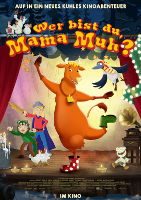 Filmplakat: Wer bist du Mama Muh?