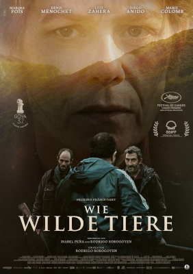 Filmplakat: Wie wilde Tiere