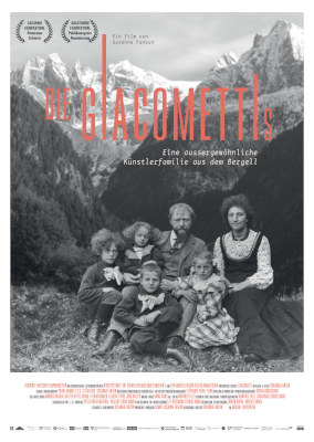 Filmplakat: Die Giacomettis