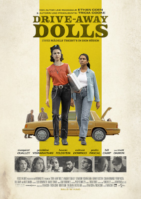 Filmplakat: "Drive - Away Dolls"