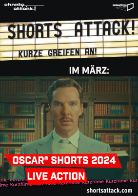 Plakat: Shorts Attack Oscar Live Action