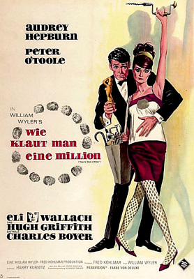 Filmplakat: Wie klaut man eine Million?