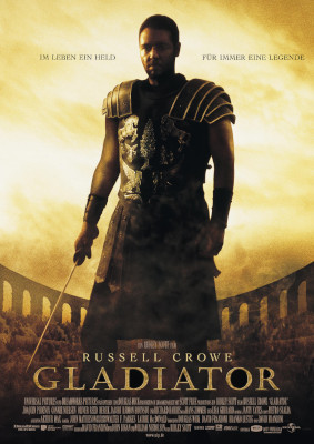 Filmplakat: Gladiator