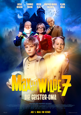 Filmplakat: Max und die Wilde 7 - Die Geisteroma
