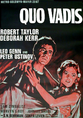 Filmplakat: Quo Vadis