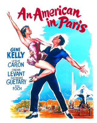 Filmplakat: An American in Paris