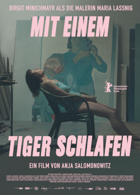 Filmplakat: Mit einem Tiger schlafen