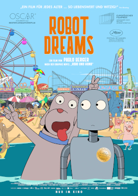Filmplakat: Robot Dreams