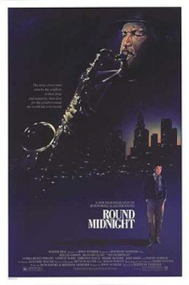 Filmplakat: Round Midnight