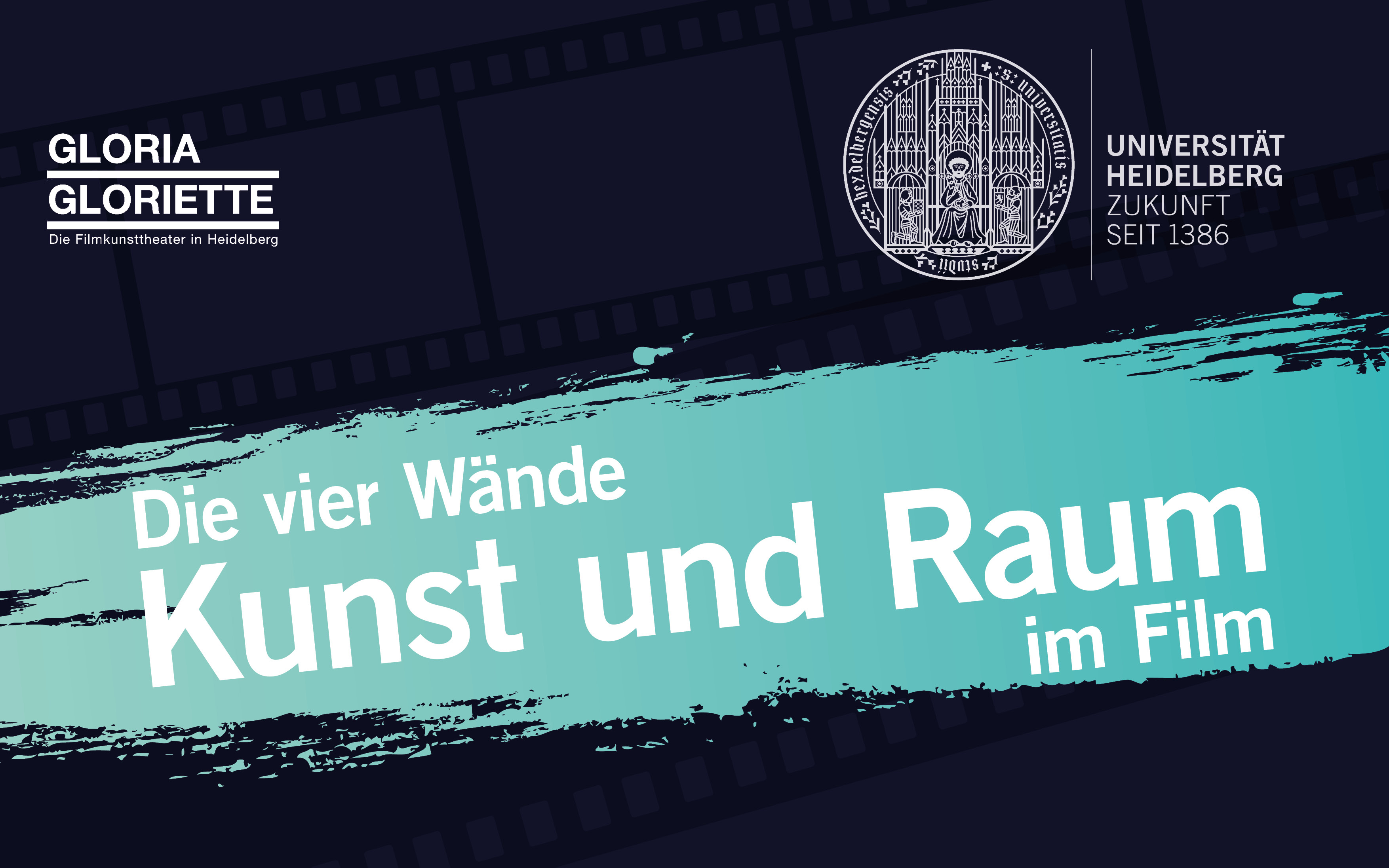 Kunst und Raum im Film - Header