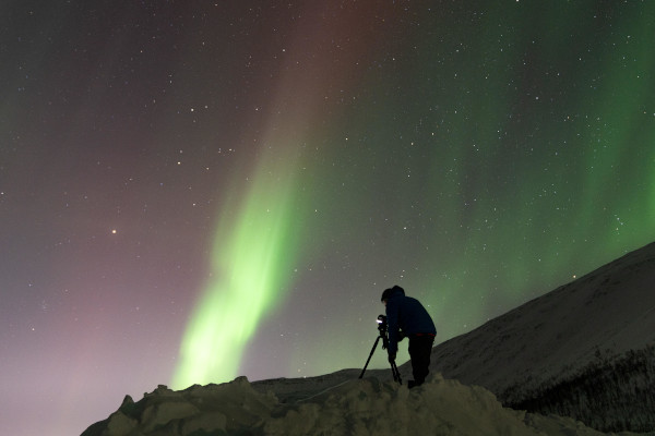 45 DAYS - SENSING THE POLAR NIGHT