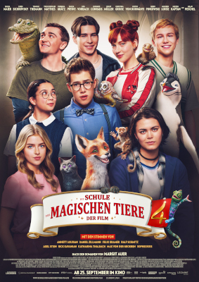 Die Schule der magischen Tiere 4