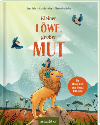 Buchcover Kleiner Löwe - großer Mut