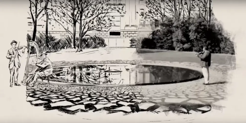 Menschen können zweimal sterben