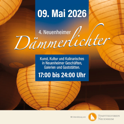 Dämmerlichter Neuenheim