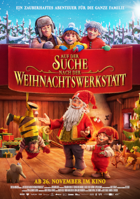 Auf der Suche nach der Weihnachtswerkstatt
