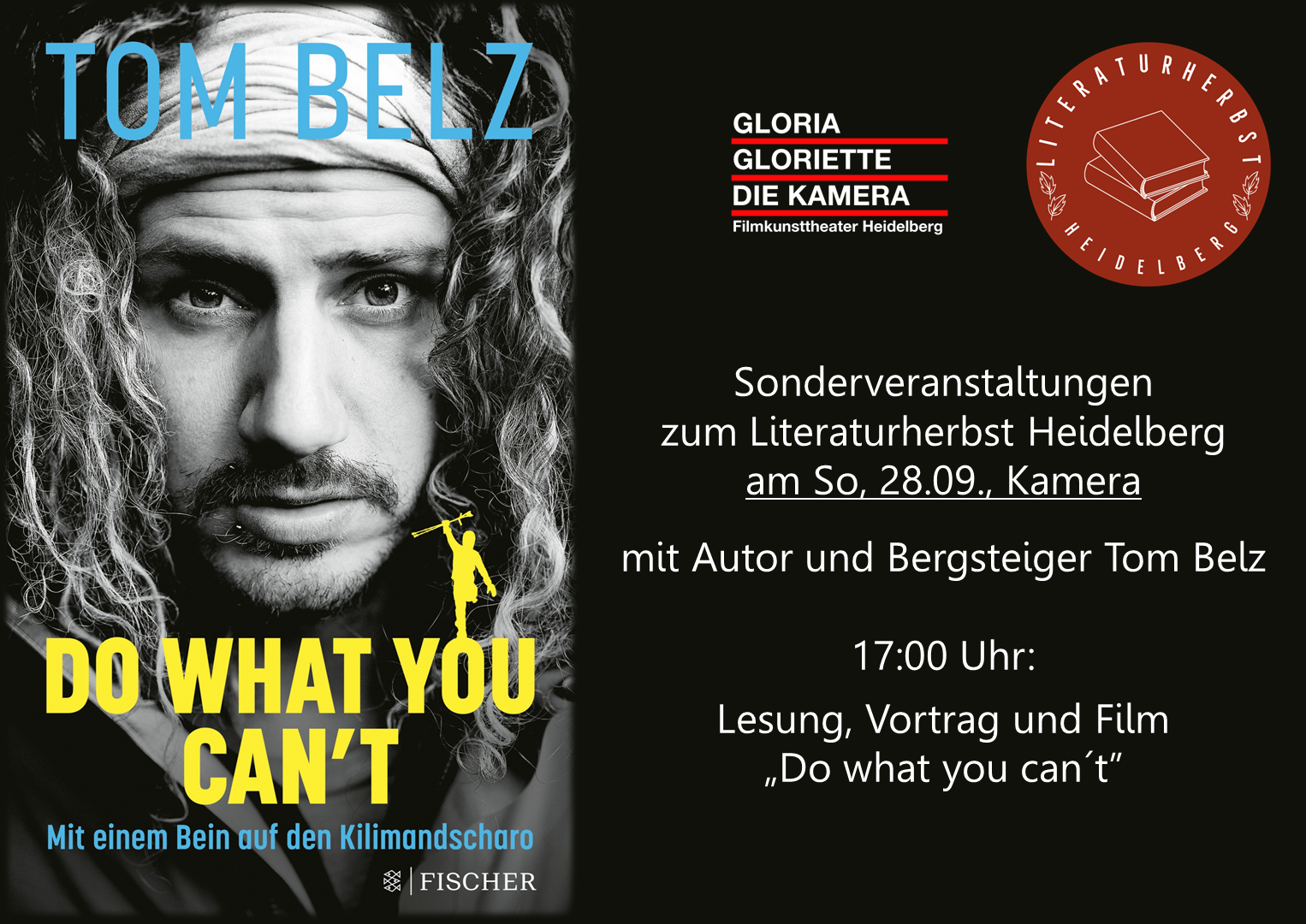 Tom Belz Lesung