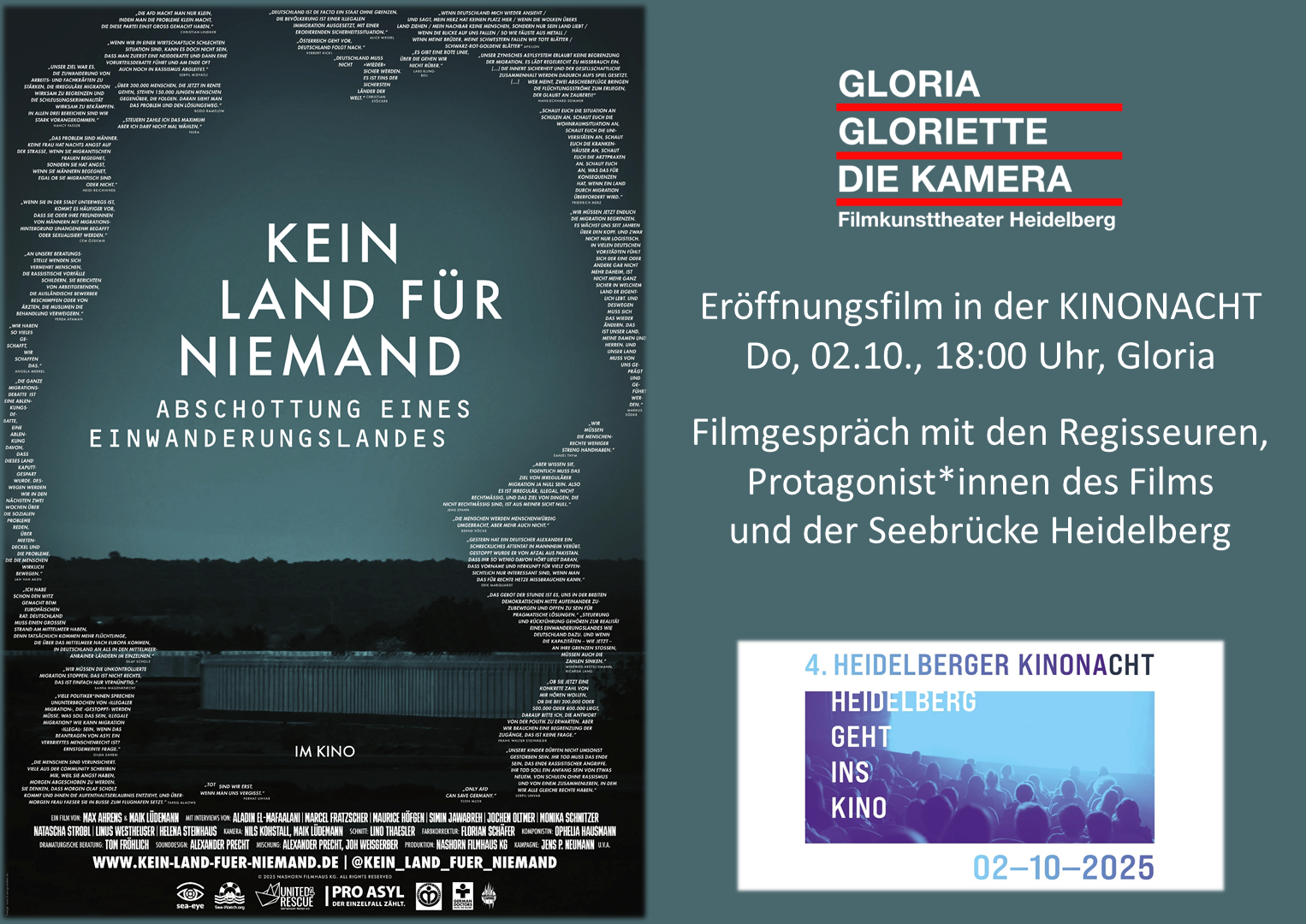 Kein Land für Niemand