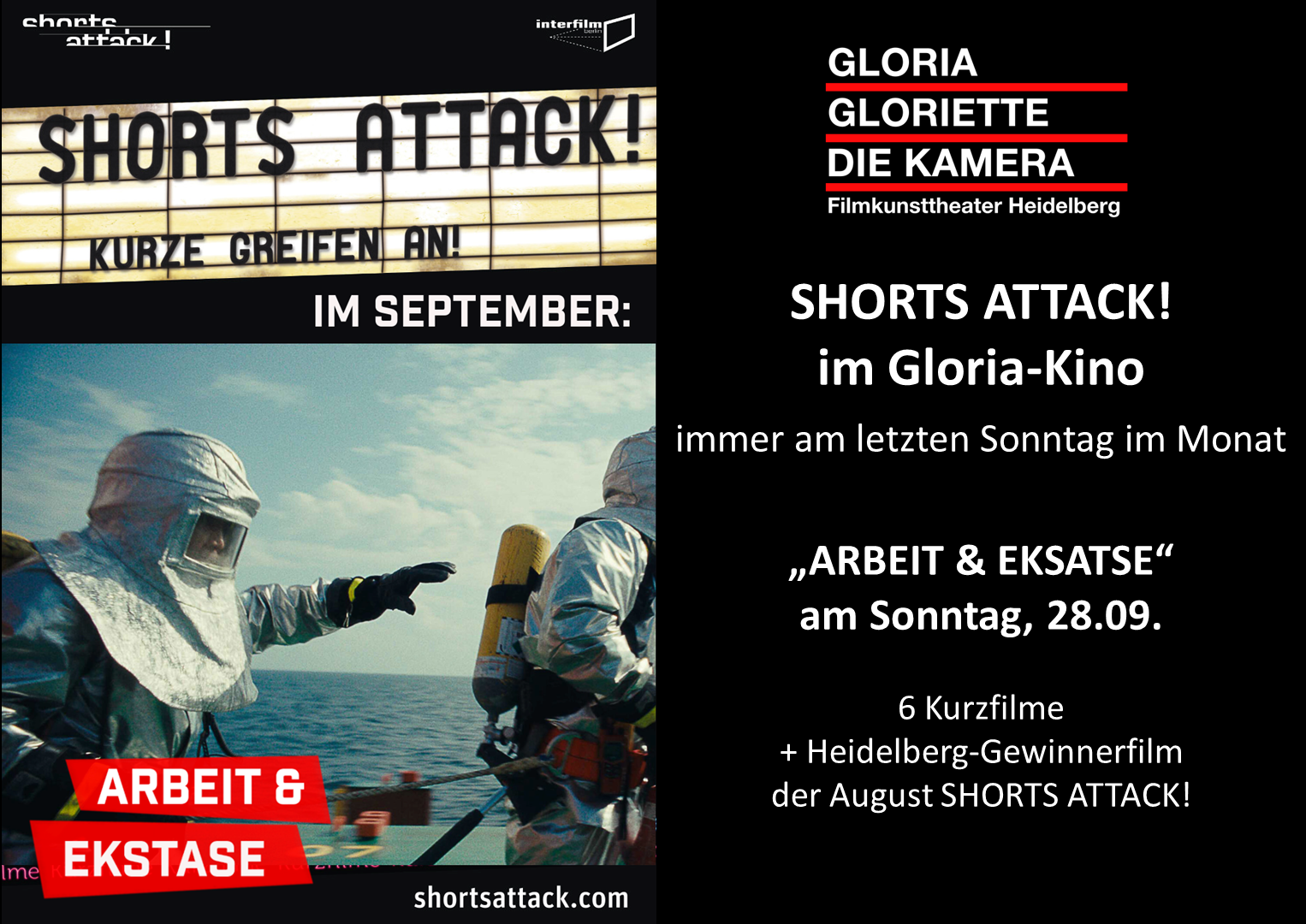 Shorts Attack! September