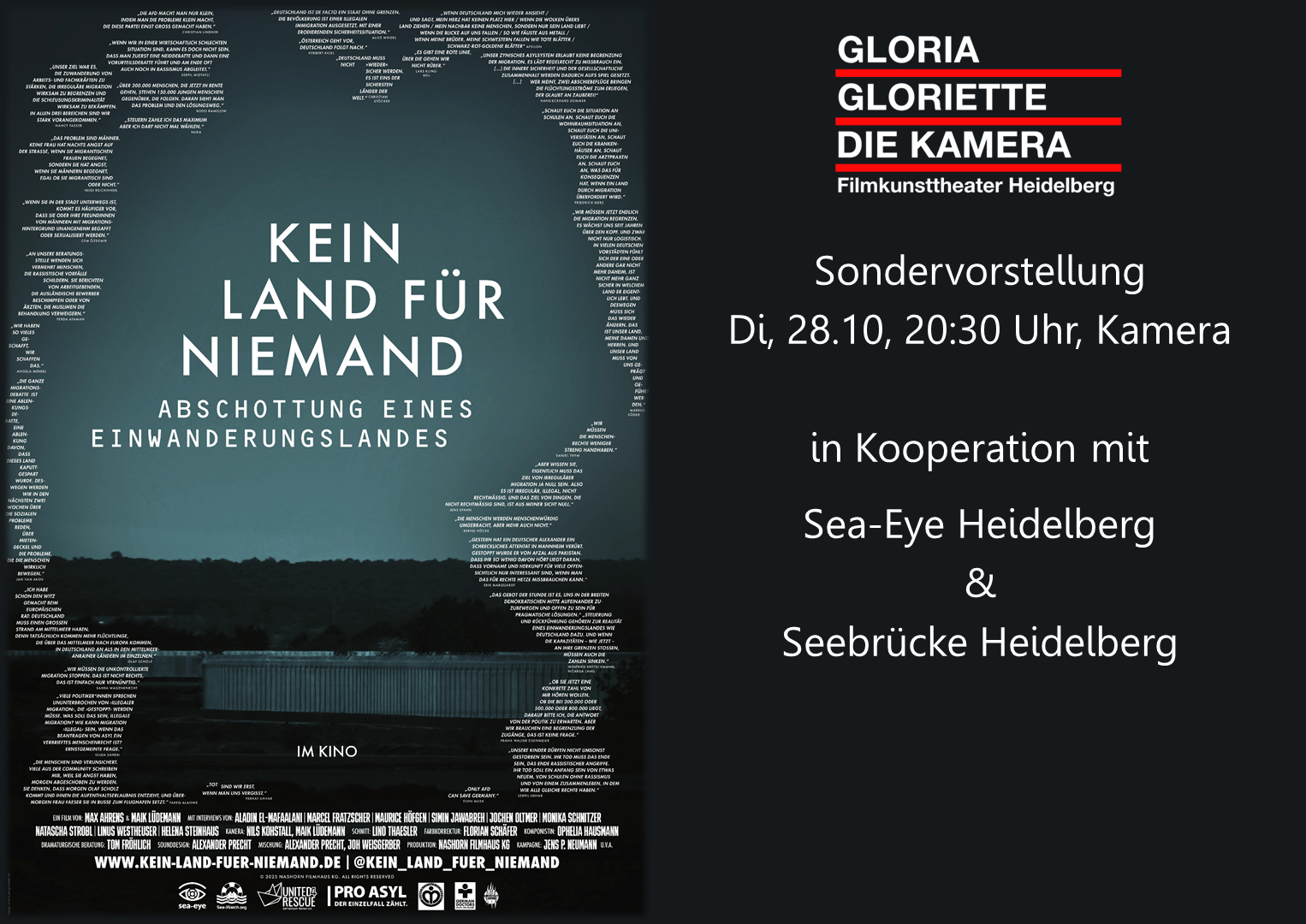 Kein Land für Niemand