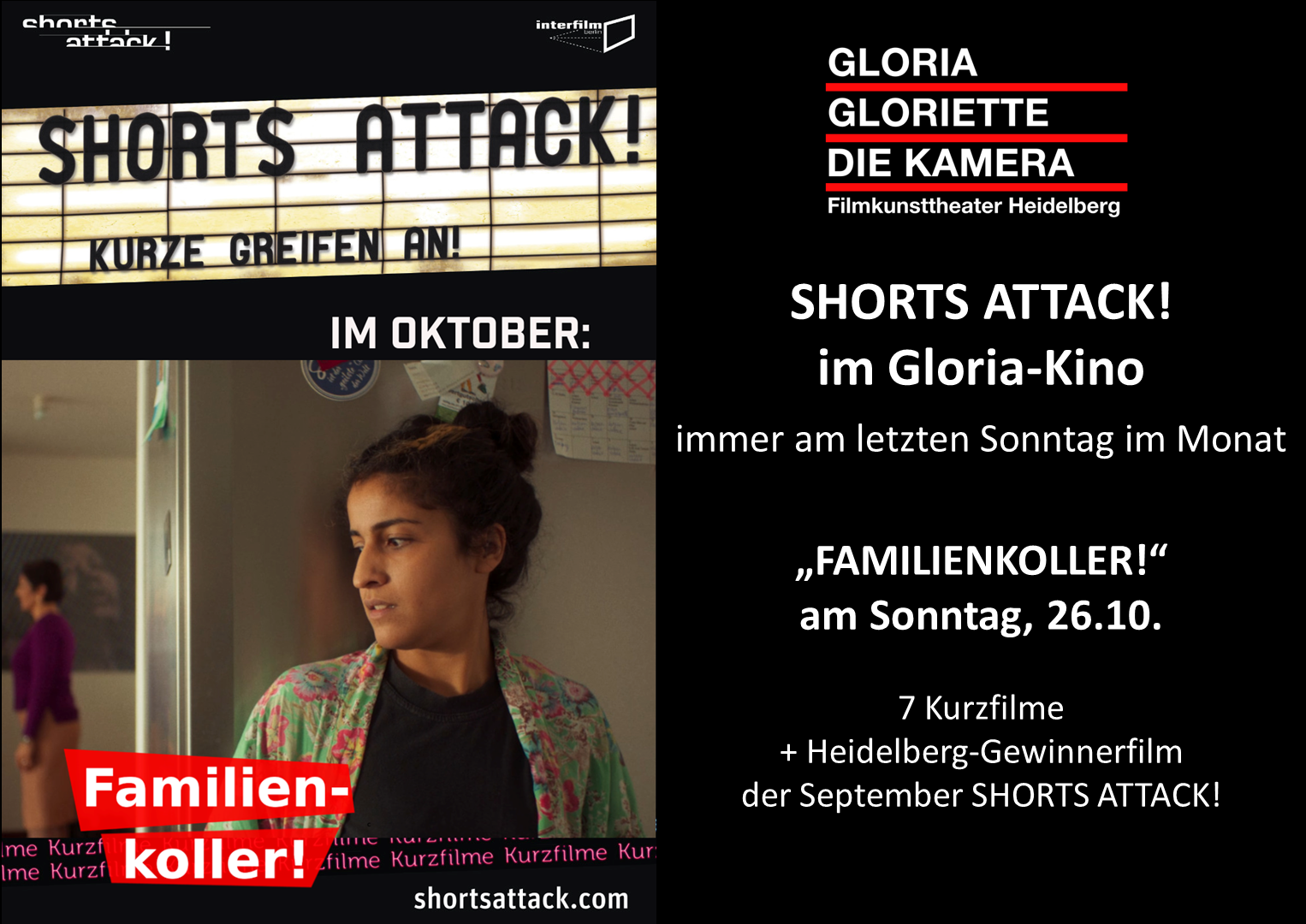 Shorts Attack! Oktober 2025