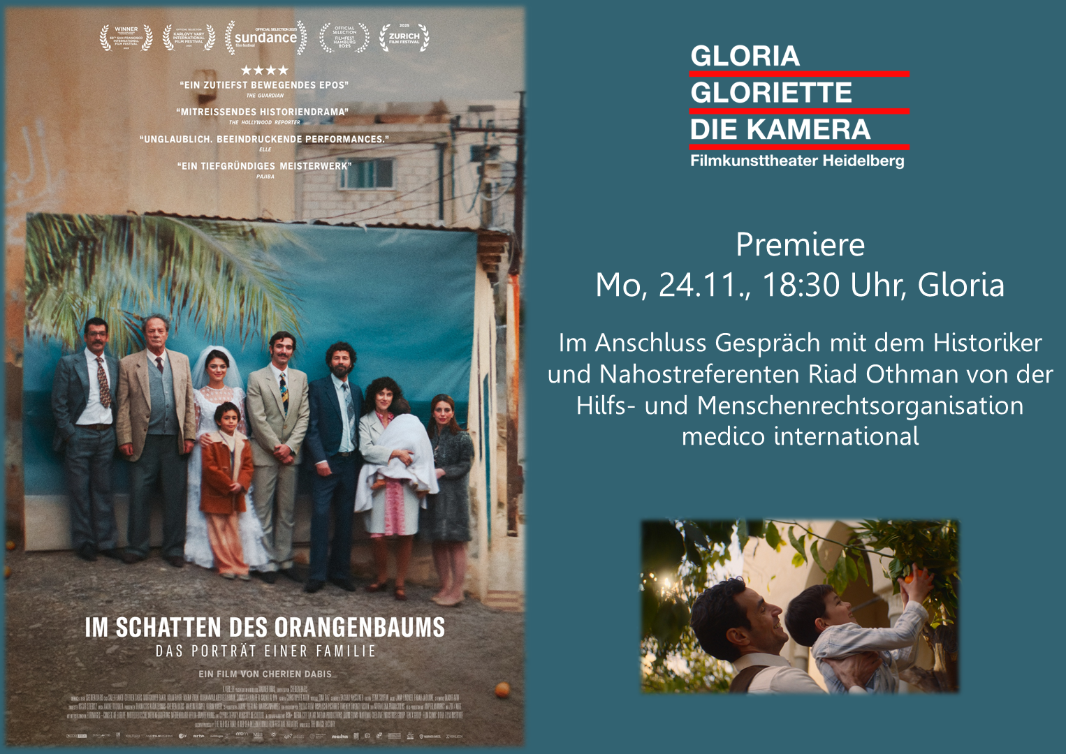 Im Schatten des Orangenbaums