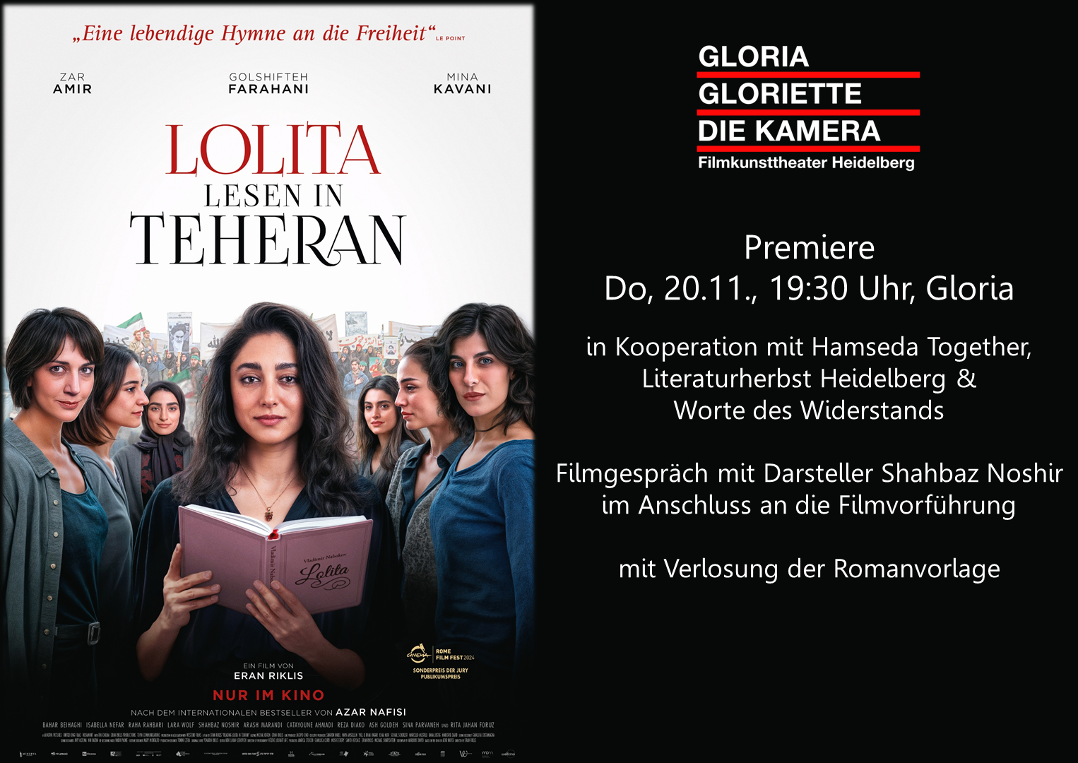Lolita lesen in Teheran