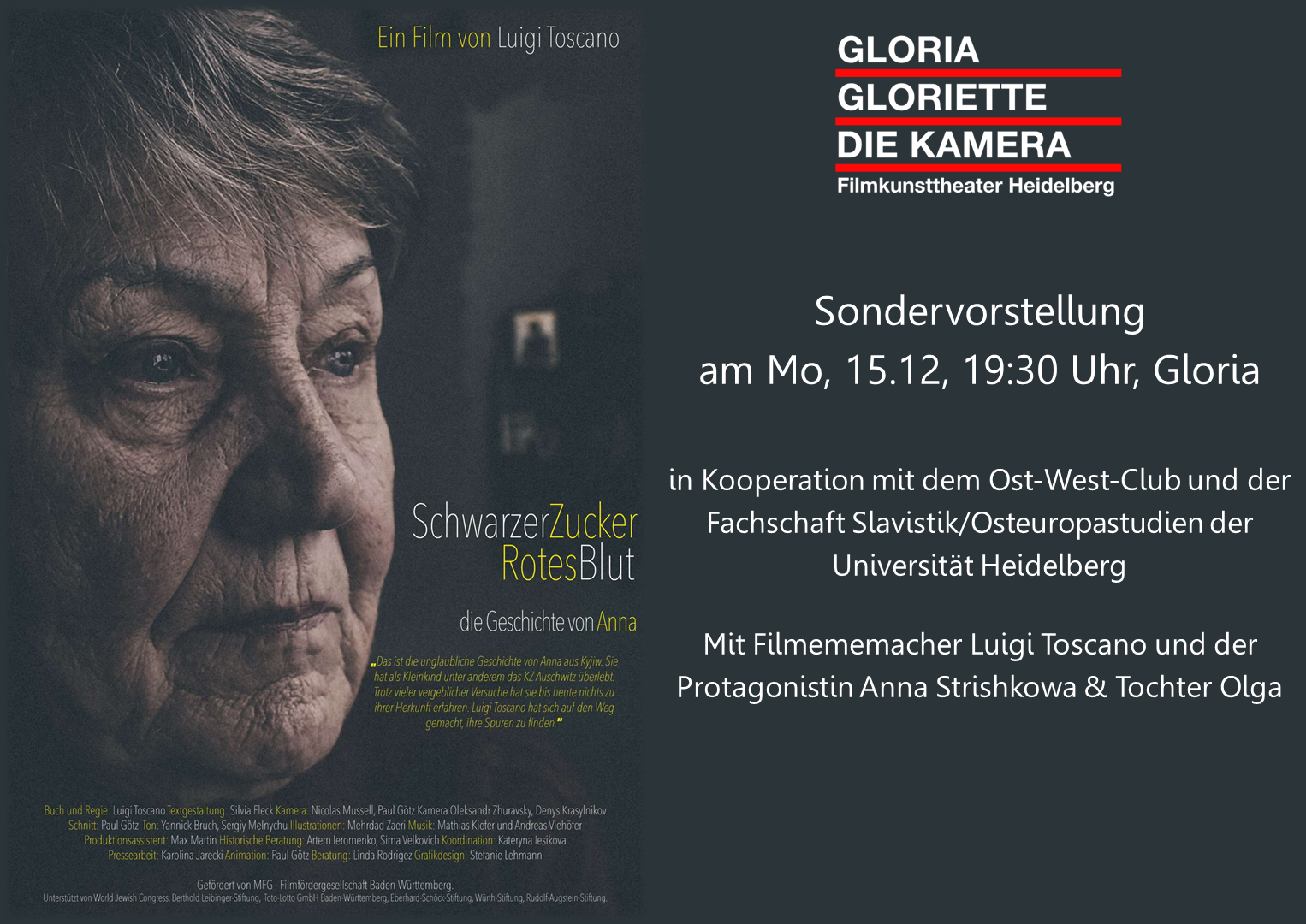 Schwarzer Zucker, Rotes Blut