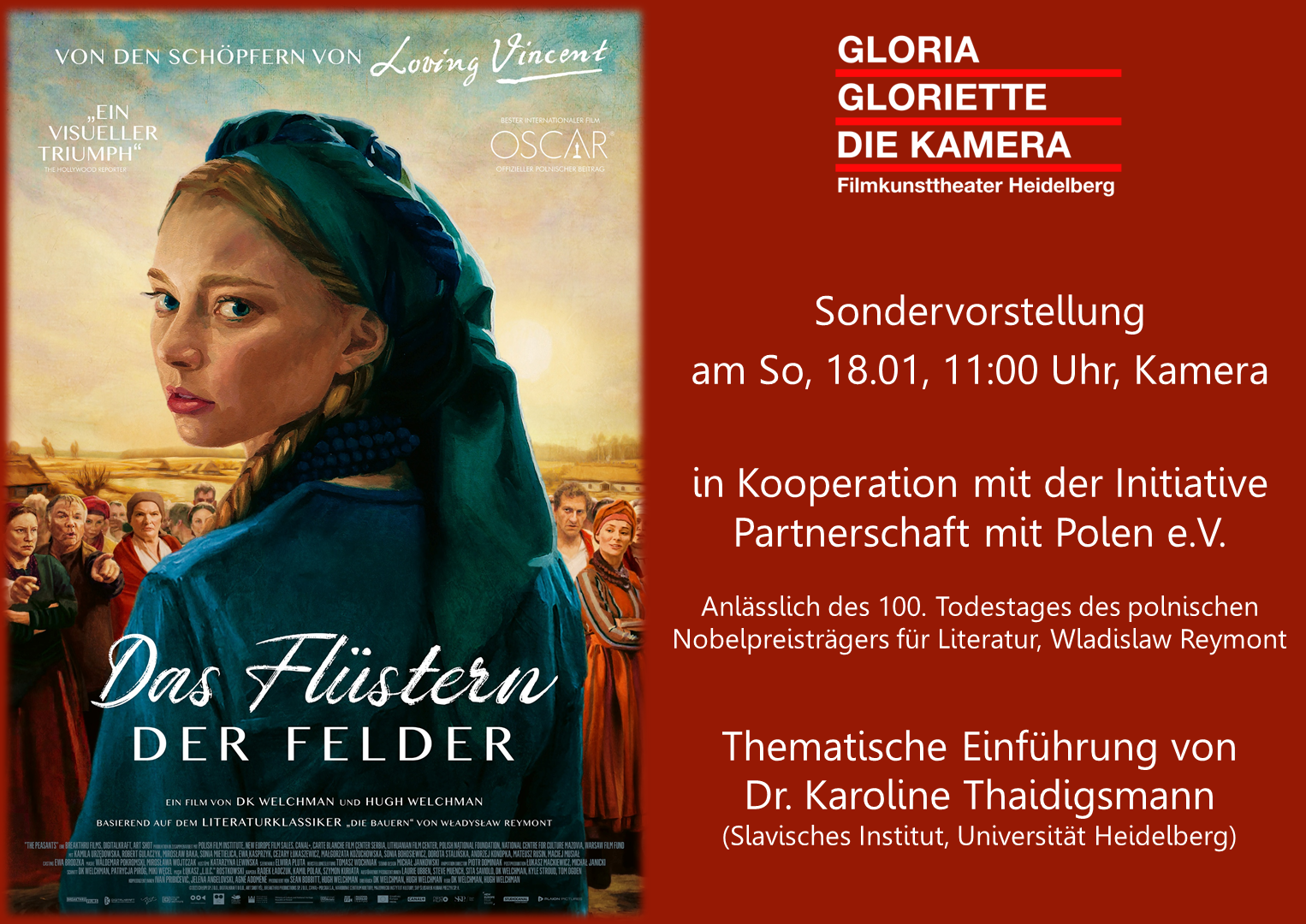 Das Flüstern der Felder