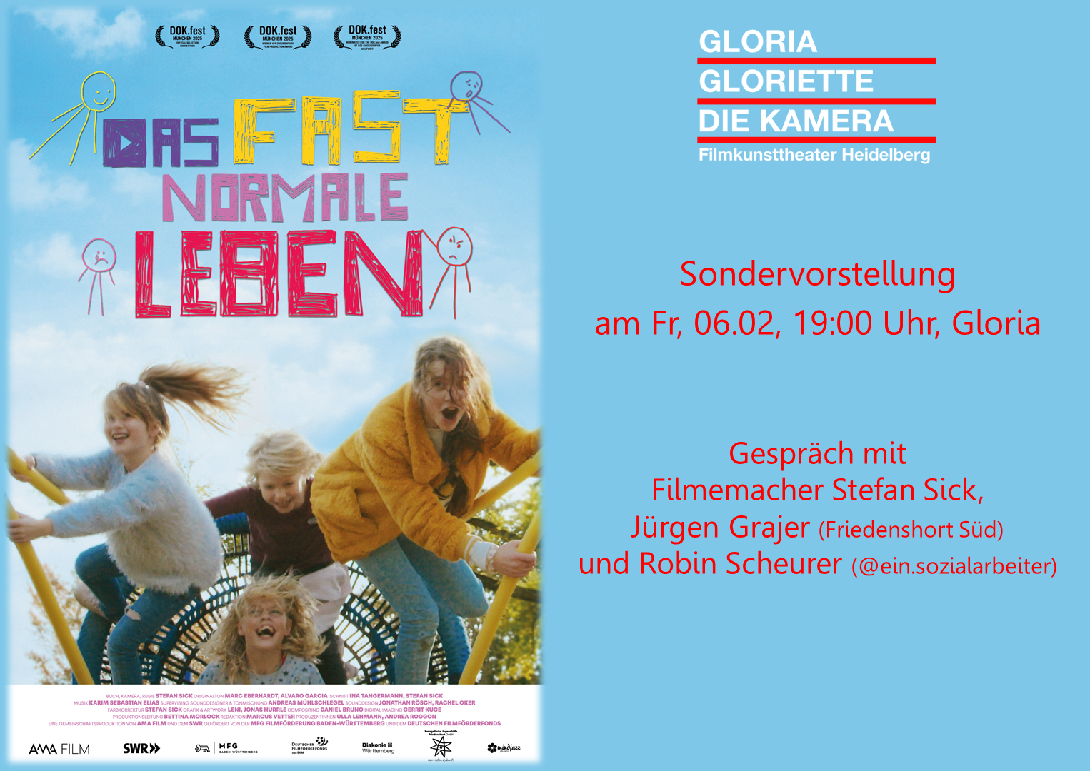 Das fast normale Leben