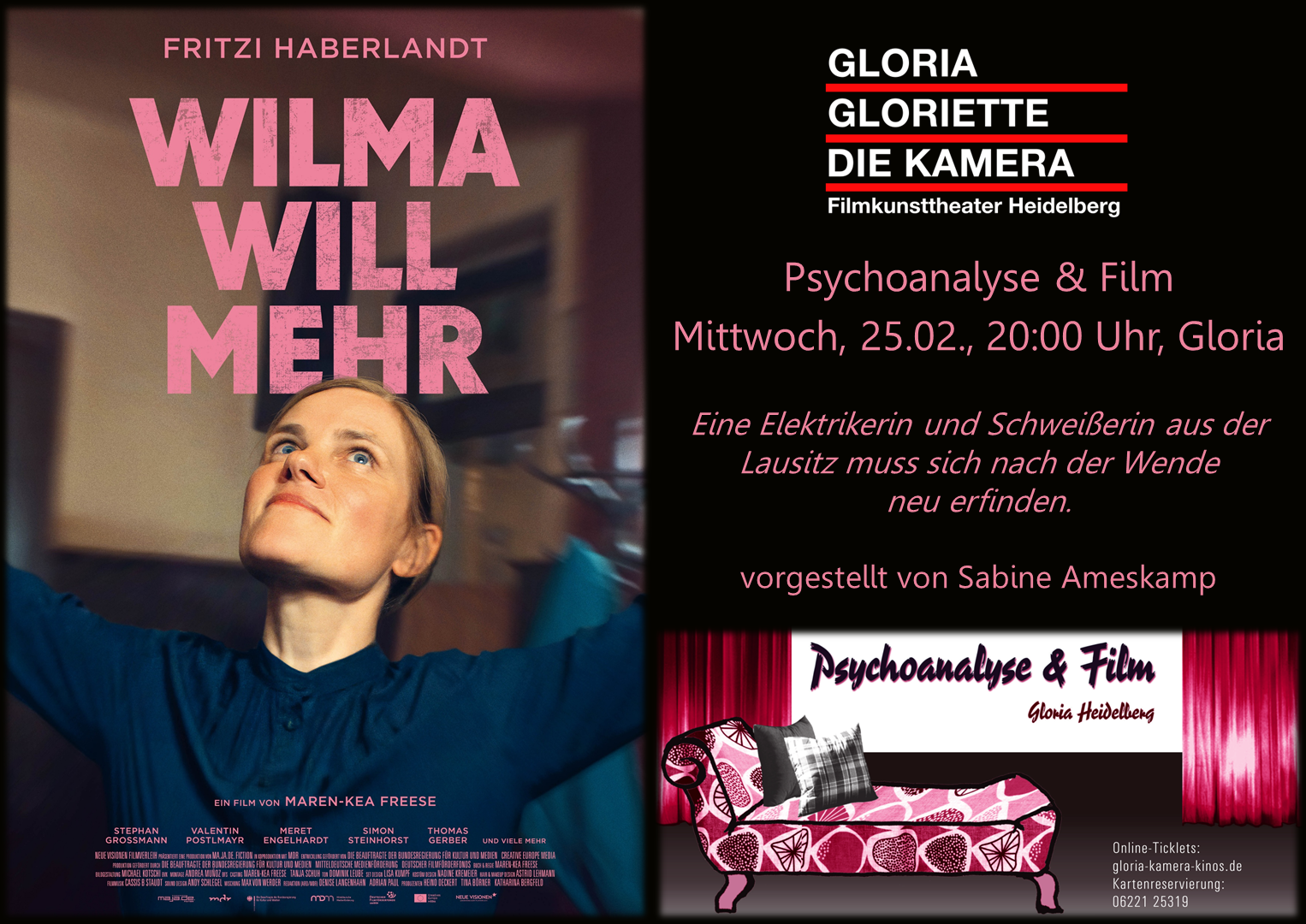 Wilma will mehr