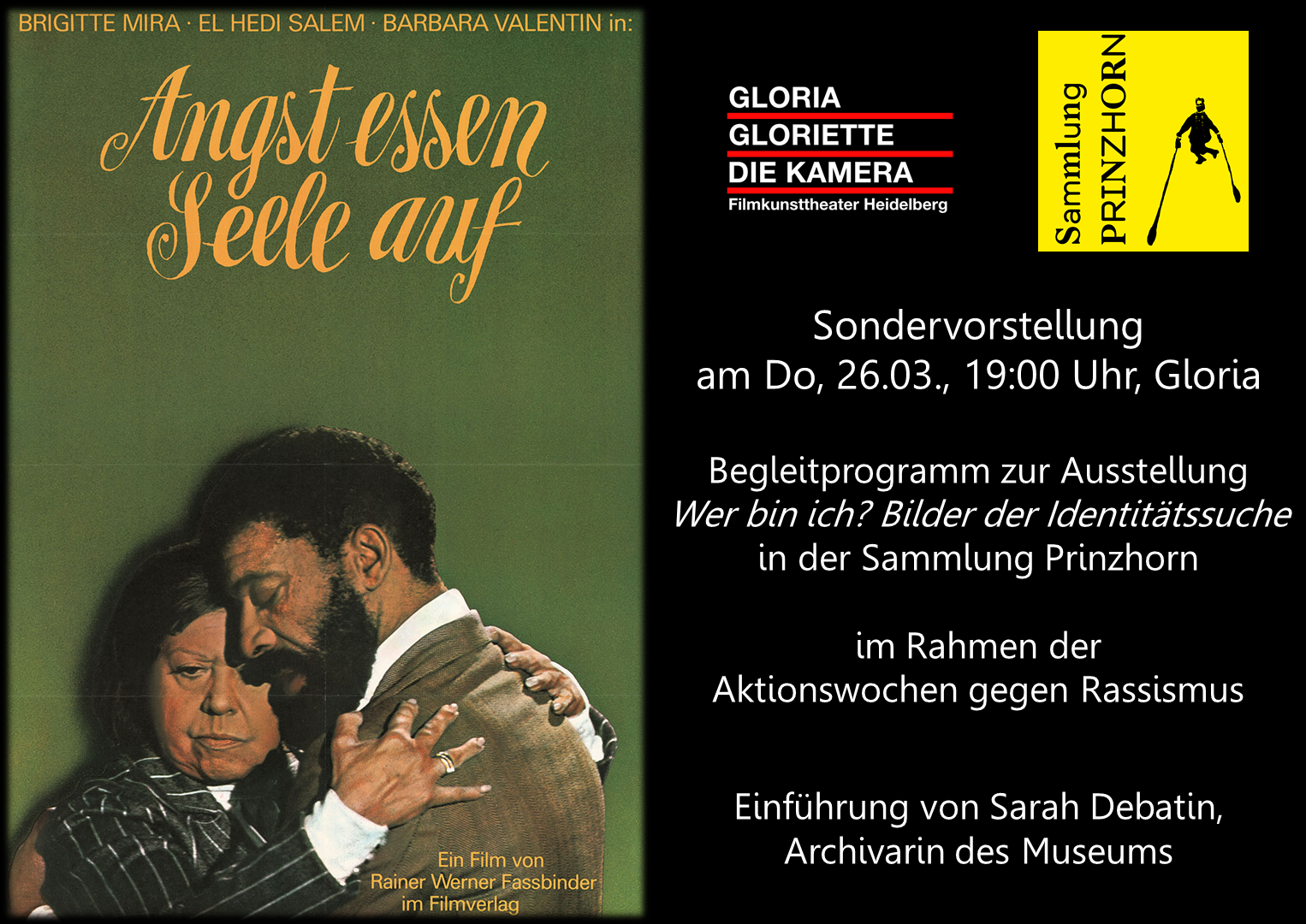 Angst essen Seele auf