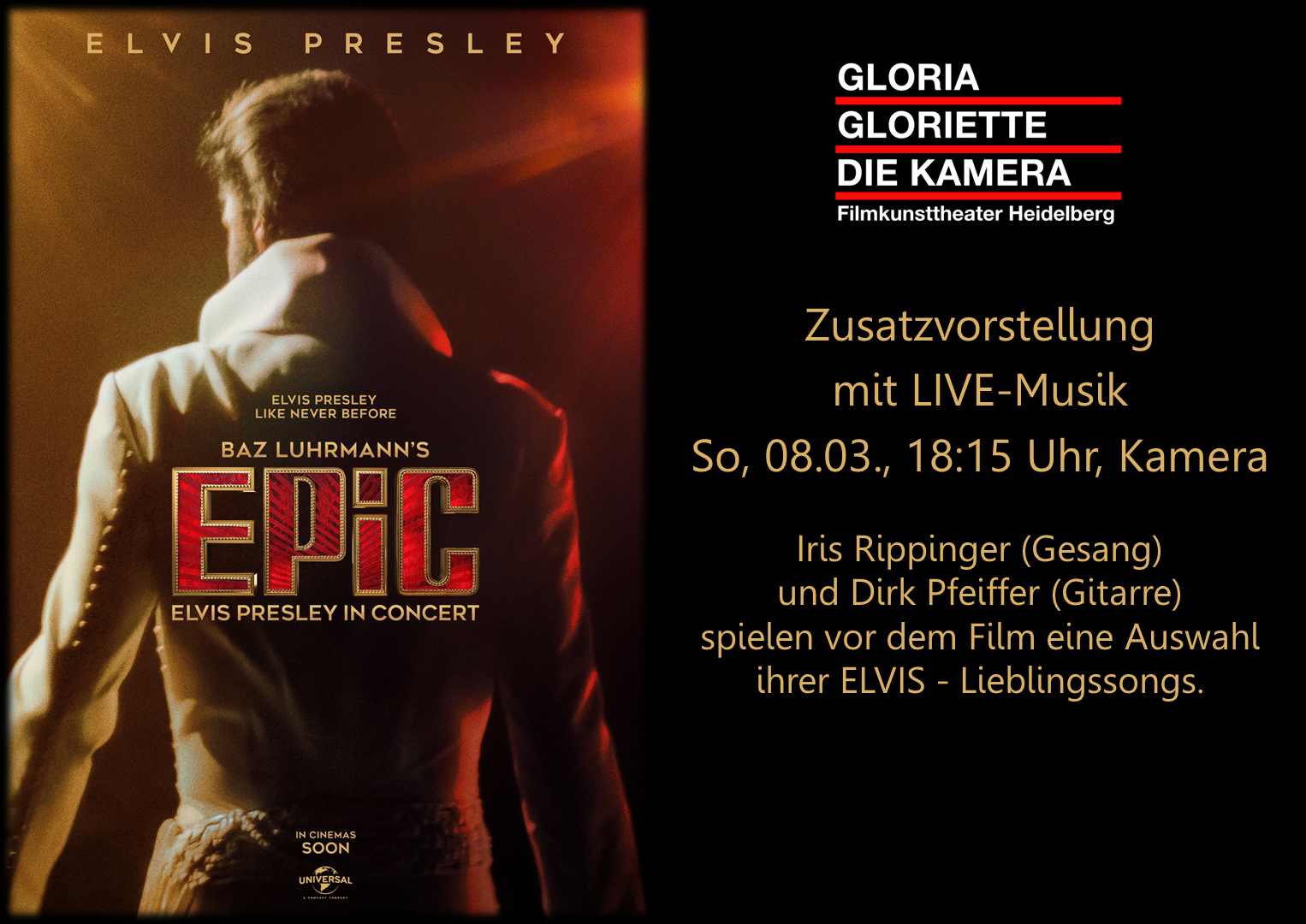 Elvis Presley in Concert