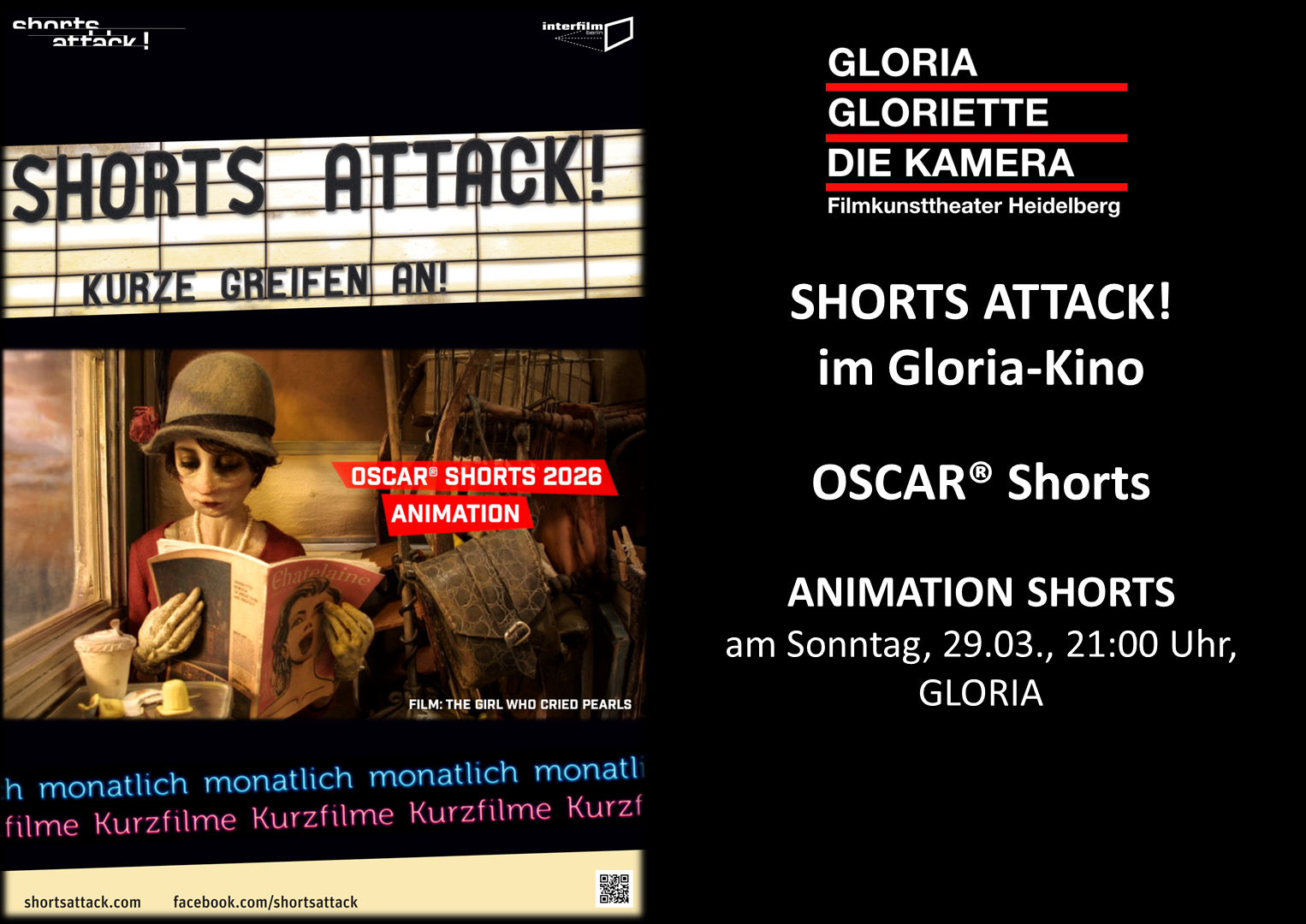 Shorts Attack! März