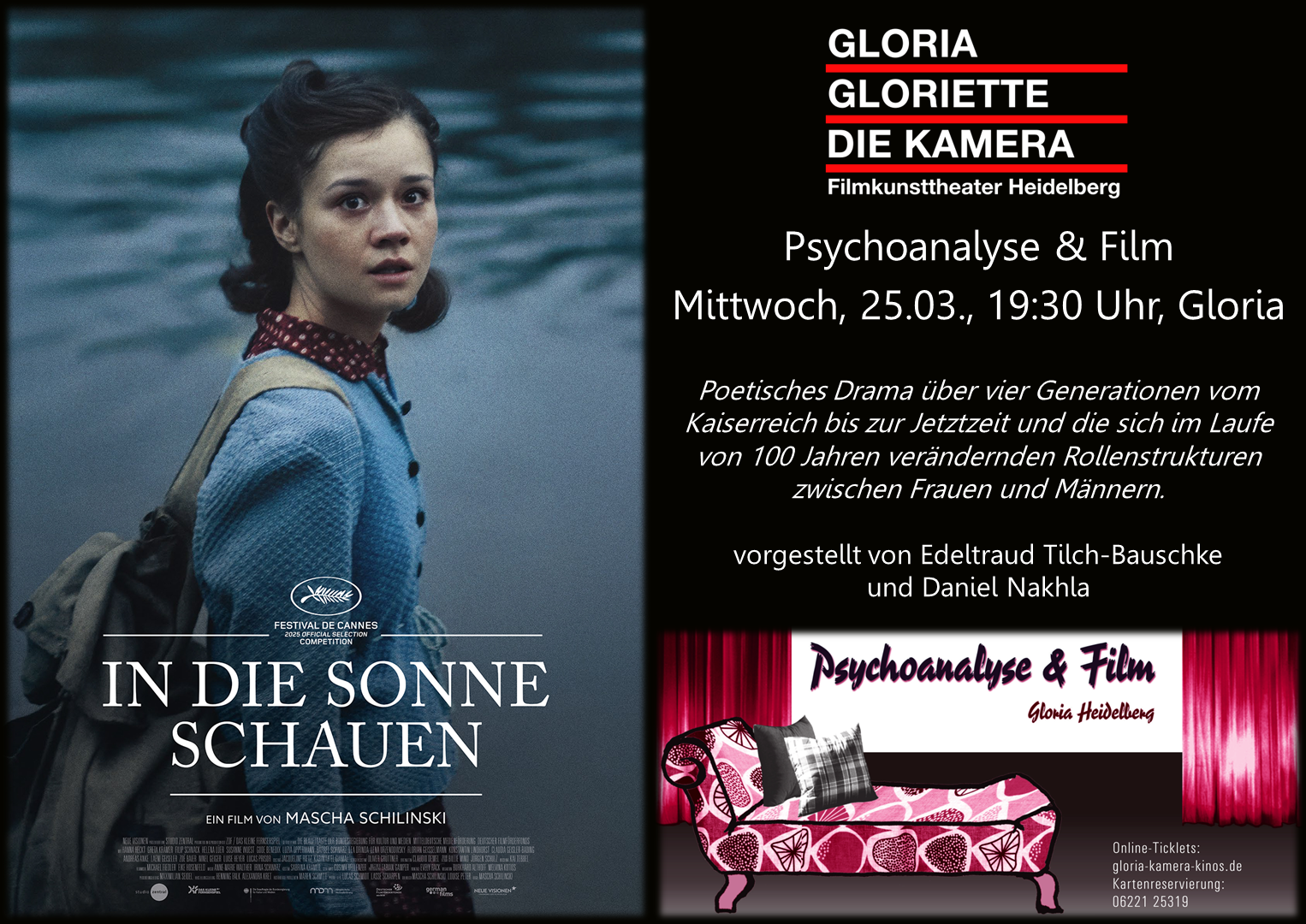 In die Sonne schauen